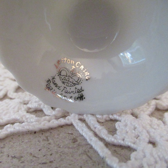 Lefton China Tea cup and saucer - Picture 8 of 9